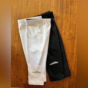 COOLOMG Compression Leg Sleeve for basketball 2 pairs